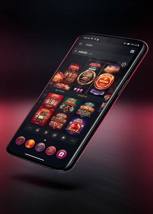 Joka Casino homepage interface showcasing various slot games and a welcome bonus banner for new players.